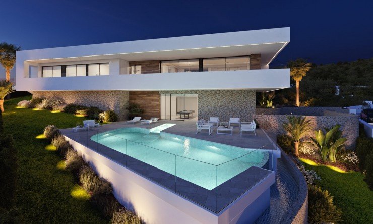 Villa - New Build - Cumbre del Sol - Cumbre del Sol