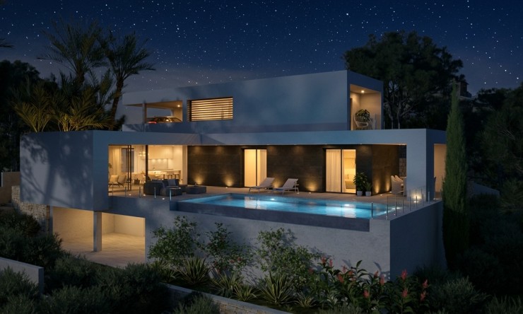 Villa - New Build - Cumbre del Sol - Cumbre del Sol