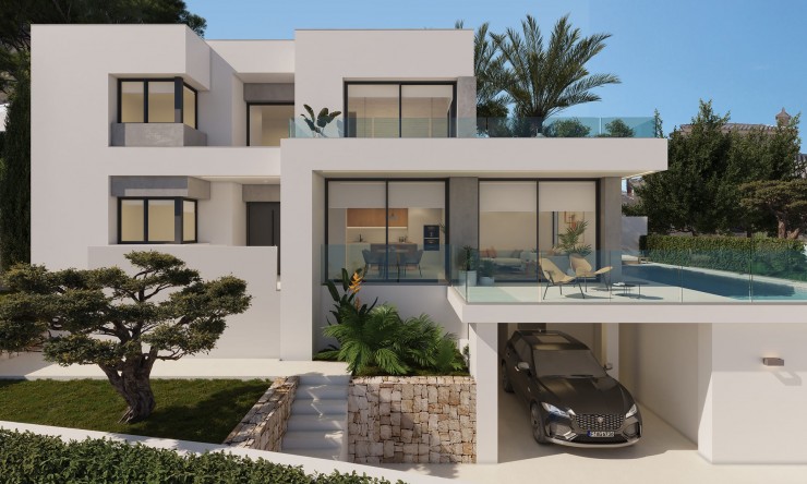 Villa - New Build - Cumbre del Sol - Cumbre del Sol