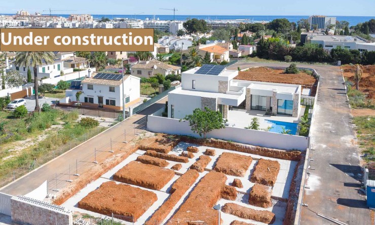 Villa - New Build - Denia - Denia