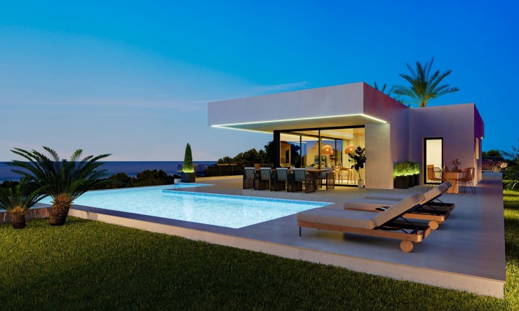Villa - New Build - Denia - La Pedrera - Vessanes