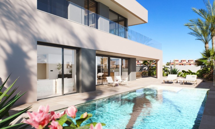 Villa - New Build - El Mojón - El Mojón