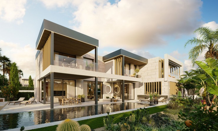 Villa - New Build - Estepona - Estepona
