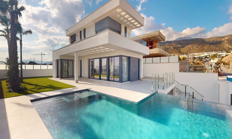 Villa - New Build - Finestrat - Finestrat