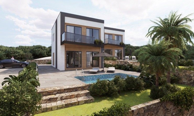 Villa - New Build - Finestrat - Finestrat