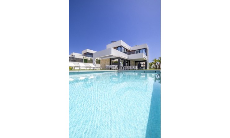 Villa - New Build - Finestrat - Golf Bahia