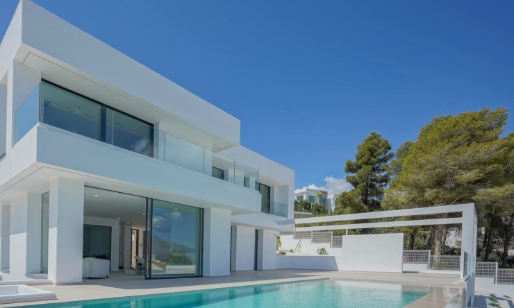 Villa - New Build - Jávea - Adsubia