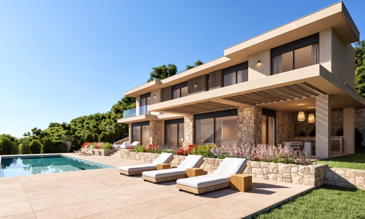 Villa - New Build - Jávea - Ambolo