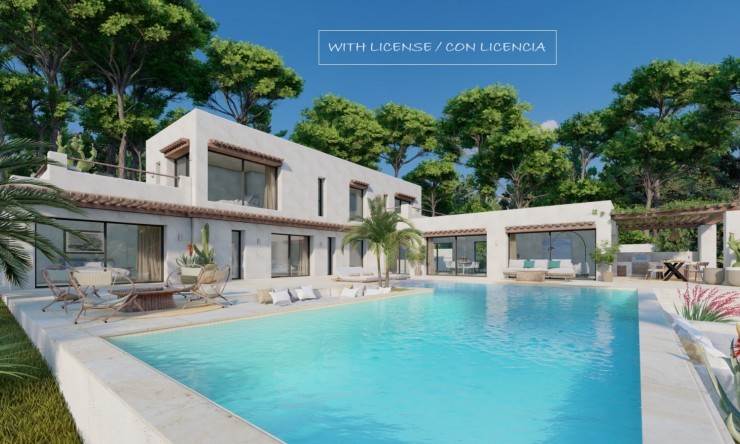 Villa - New Build - Jávea - Balcon al Mar