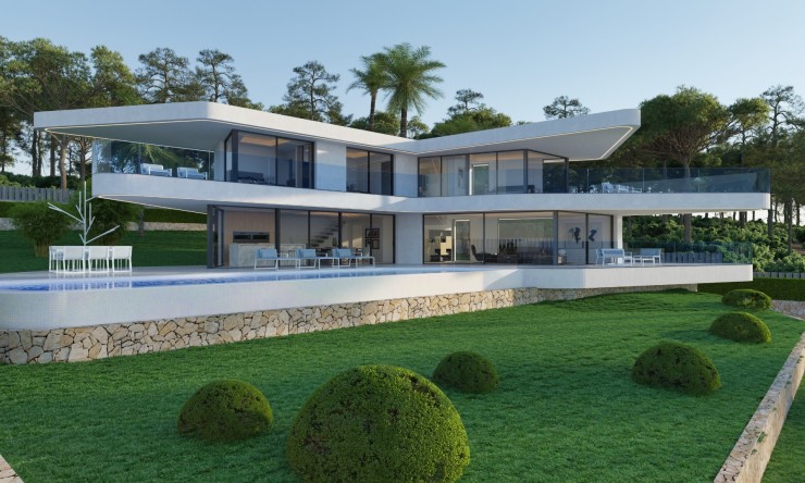 Villa - New Build - Jávea - Cap Marti