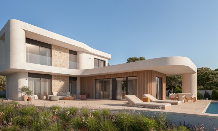 Villa - New Build - Jávea - Cap Marti