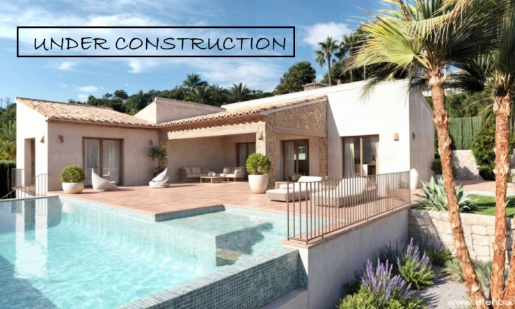 Villa - New Build - Jávea - Cumbres de Tosalet