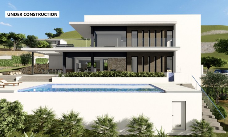 Villa - New Build - Jávea - El Garroferal