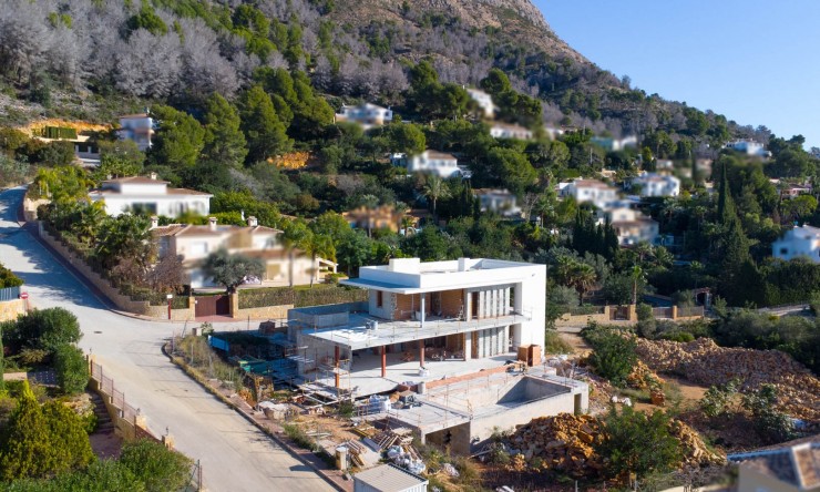 Villa - New Build - Jávea - El Garroferal