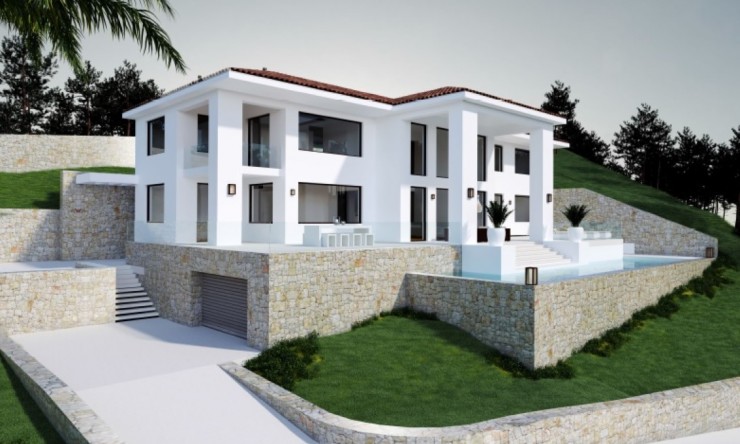 Villa - New Build - Jávea - Jávea