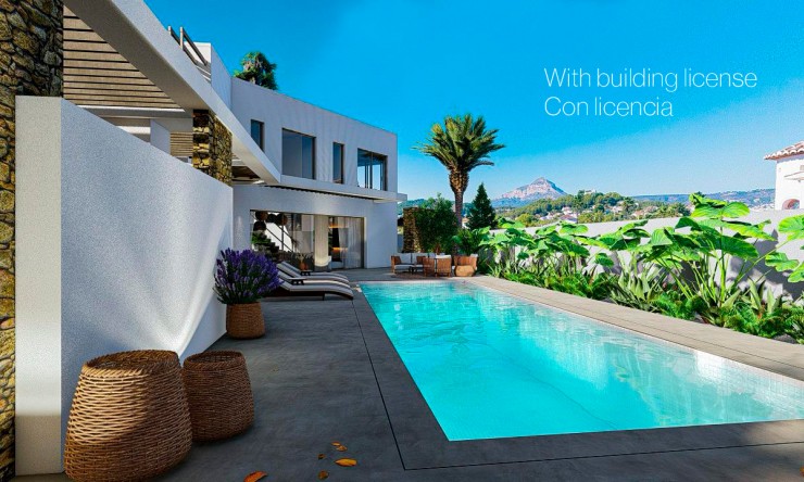 Villa - New Build - Jávea - Pinosol