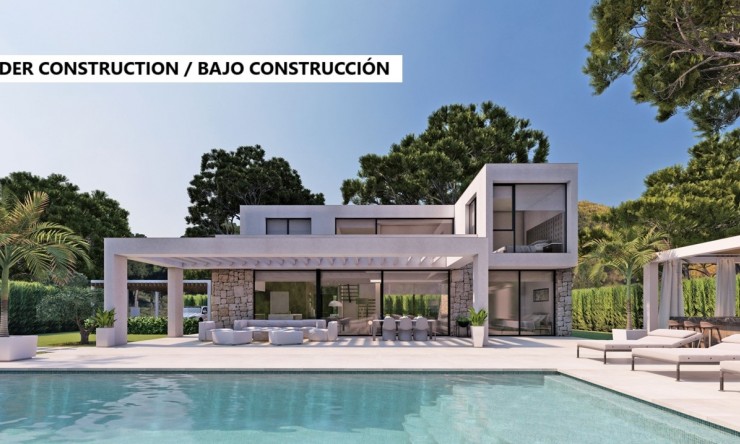 Villa - New Build - Jávea - Piver