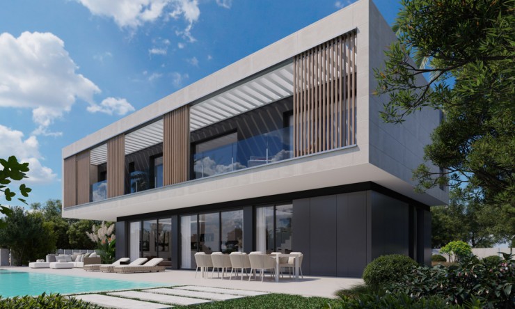 Villa - New Build - Jávea - Portichol