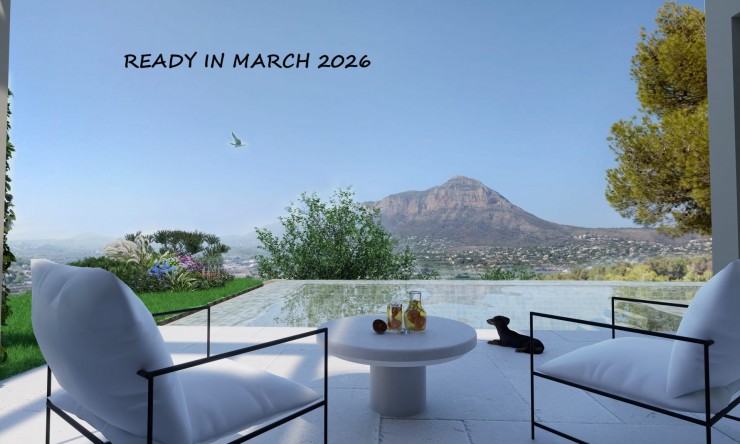 Villa - New Build - Jávea - Rafalet