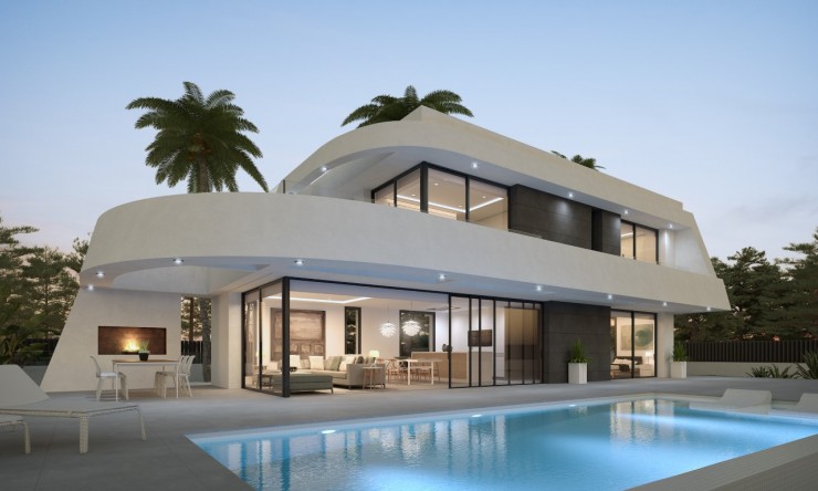 Villa - New Build - Jávea - Tosalet