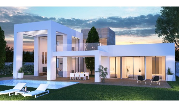 Villa - New Build - Jávea - Tosalet