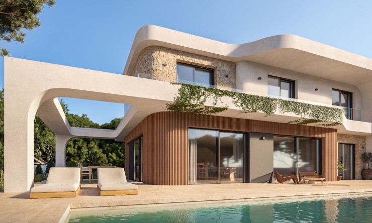 Villa - New Build - Jávea - Tossalet