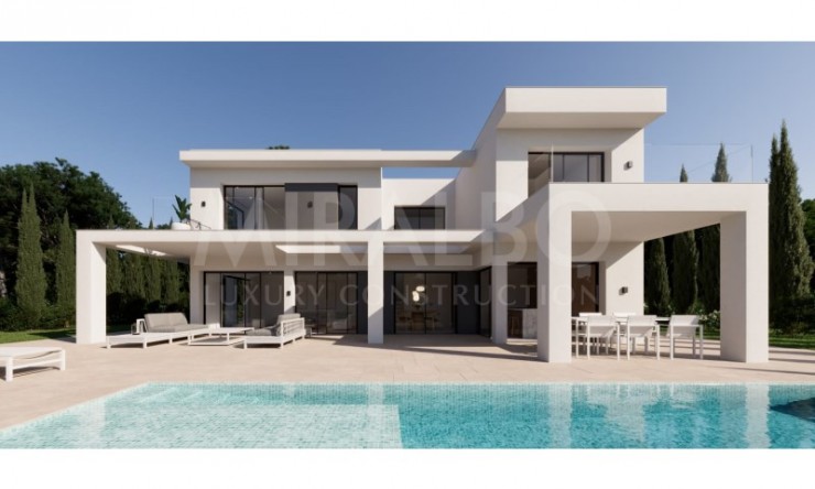 Villa - New Build - Jávea / Xàbia - Cap Martí - El Tossalet - Pinomar