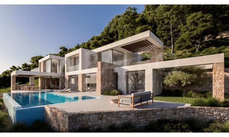 Villa - New Build - Jávea / Xàbia - Cap Martí - El Tossalet - Pinomar