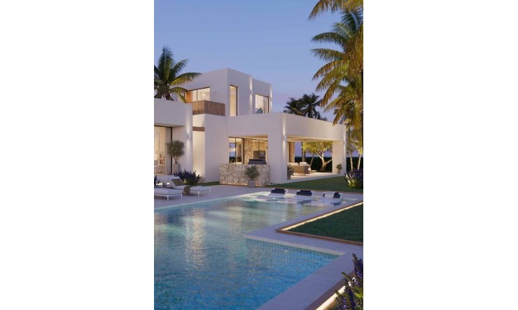 Villa - New Build - Jávea / Xàbia - Cap Martí - El Tossalet - Pinomar