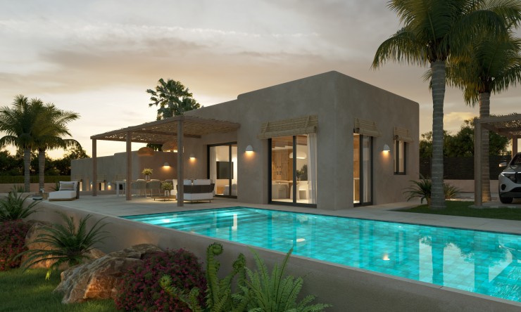 Villa - New Build - Jávea / Xàbia - Cap Martí - El Tossalet - Pinomar