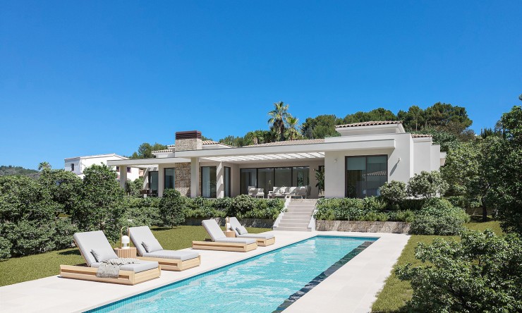 Villa - New Build - Jávea / Xàbia - Cap Martí - El Tossalet - Pinomar