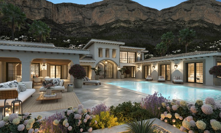 Villa - New Build - Jávea / Xàbia - Montgó - Ermita