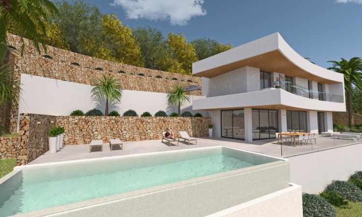 Villa - New Build - Jávea - Xabia Nova