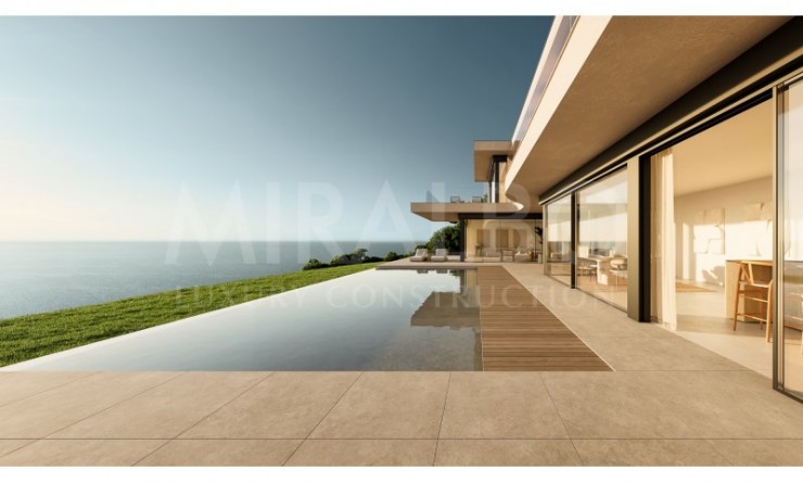 Villa - New Build - Jávea / Xàbia - Portichol - Balcón al Mar