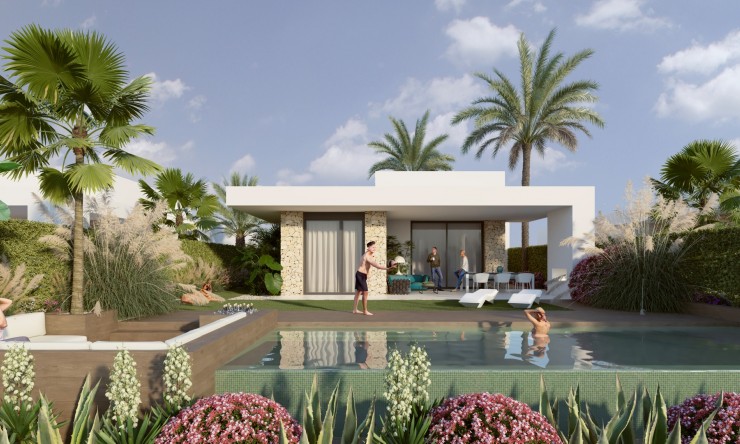 Villa - New Build - La Finca Golf - La Finca Golf