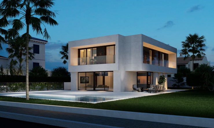 Villa - New Build - La Nucía - La Nucía