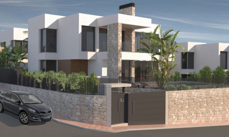 Villa - New Build - Las Farolas - Las Farolas
