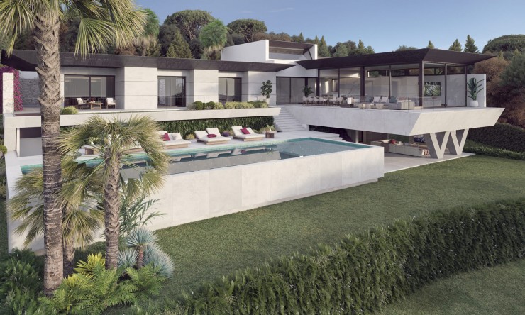 Villa - New Build - Marbella - Marbella