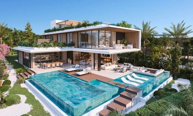 Villa - New Build - Marbella - Marbella