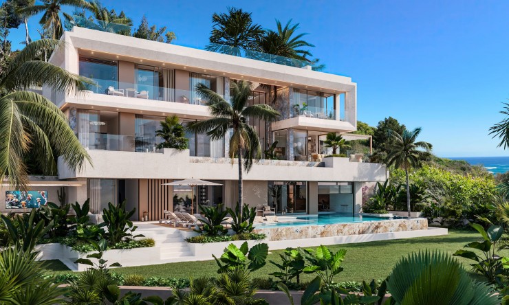 Villa - New Build - Marbella - Marbella