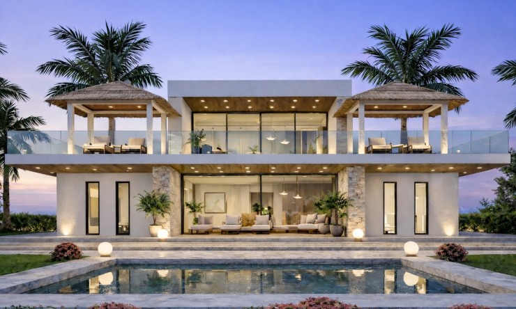 Villa - New Build - Marbella - Marbella