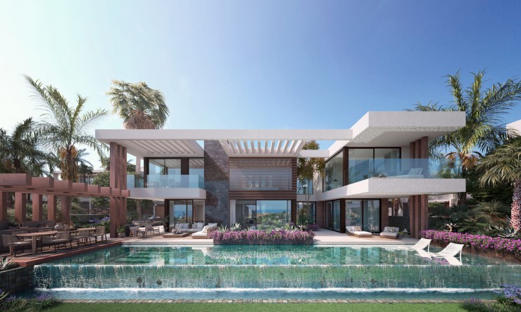 Villa - New Build - Marbella - NBS-35751