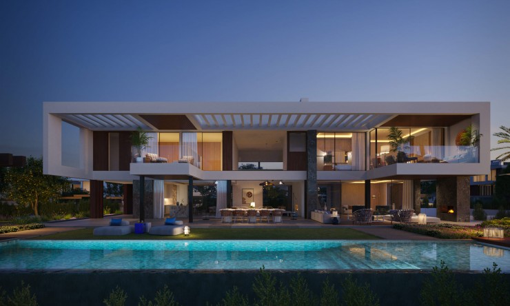 Villa - New Build - Marbella - NBS-97256