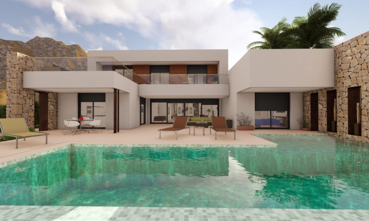 Villa - New Build - Moraira - Benimeit - Tabaira