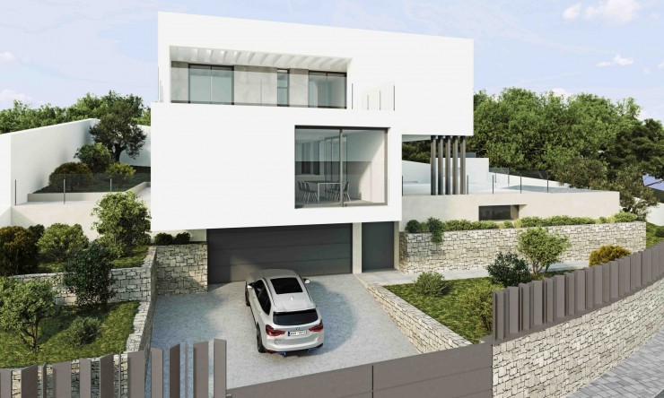 Villa - New Build - Moraira - Benimeit