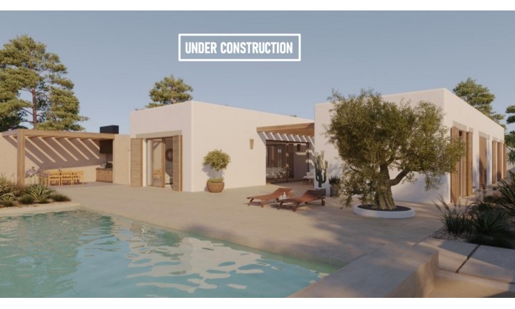 Villa - New Build - Moraira - La Sabatera