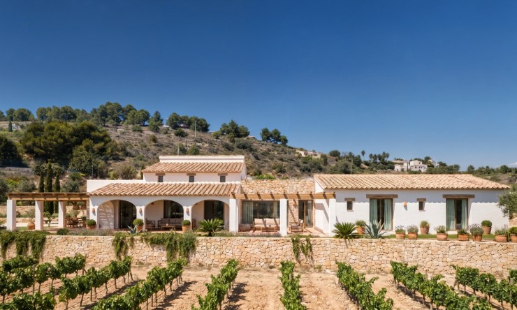 Villa - New Build - Moraira - Moraira