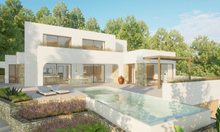 Villa - New Build - Moraira - Paichi