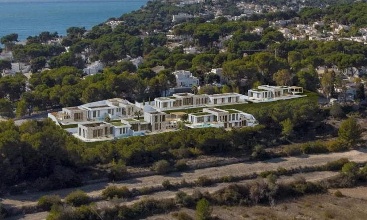 Villa - New Build - Moraira -
                Pinar del Advocat - Cometa