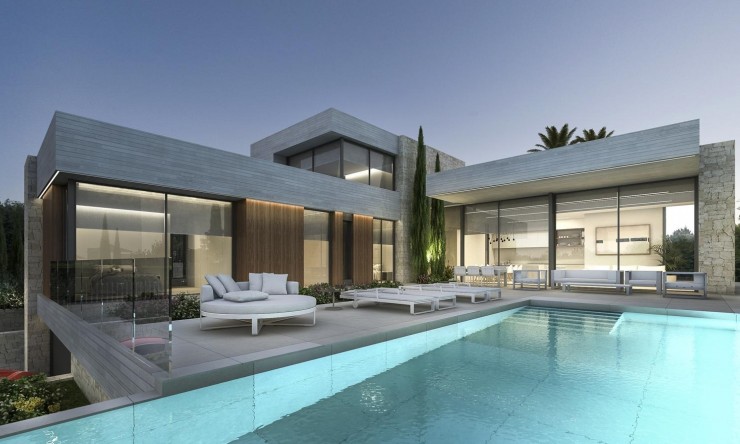 Villa - New Build - Moraira - San Jaime